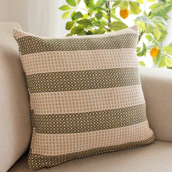 18"x18" Cotton Fabric Throw Pillow Covers Sofa Bed Cushion Cover Case Decorative