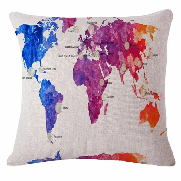 Home Sofa Decoration 18inch Pillow Cases Throw Pillow Cushion Cover