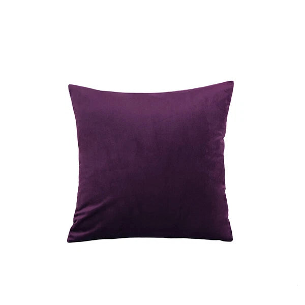 40*40cm Pillowcase Velvet Pillow Cover Soft Square Cushion Case Sofa Sleeper Hot