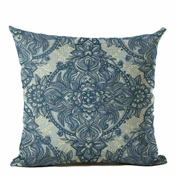Cover 18" Case / Vintage Cushion pillow Boho Sofa Pattern