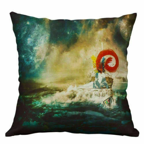 Abstract PillowCase Home Covers Characters Decor Waist Sofa Cushion Pillow Cover