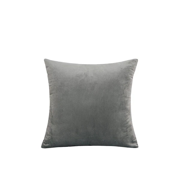 40*40cm Pillowcase Velvet Pillow Cover Soft Square Cushion Case Sofa Sleeper Hot