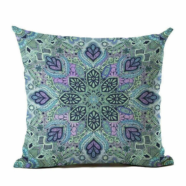 Cover 18" Case / Vintage Cushion pillow Boho Sofa Pattern