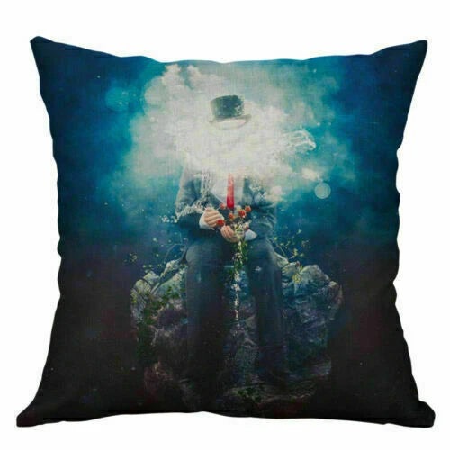 Abstract PillowCase Home Covers Characters Decor Waist Sofa Cushion Pillow Cover
