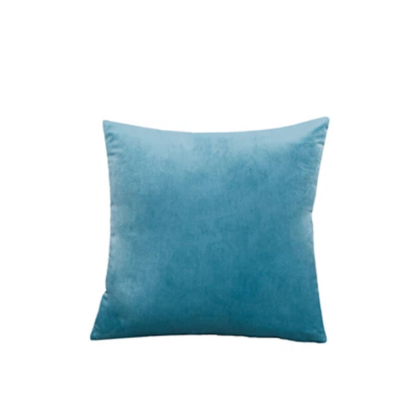 40*40cm Pillowcase Velvet Pillow Cover Soft Square Cushion Case Sofa Sleeper Hot