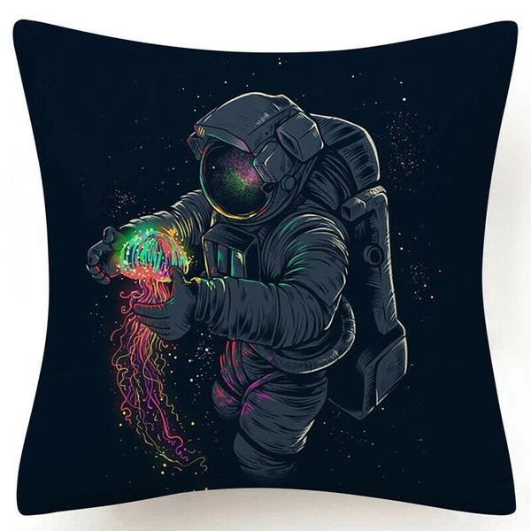 ⭐⭐18x18" Black White Throw PILLOW COVER 2-Sided Decorative Sofa Bed Cushion Case