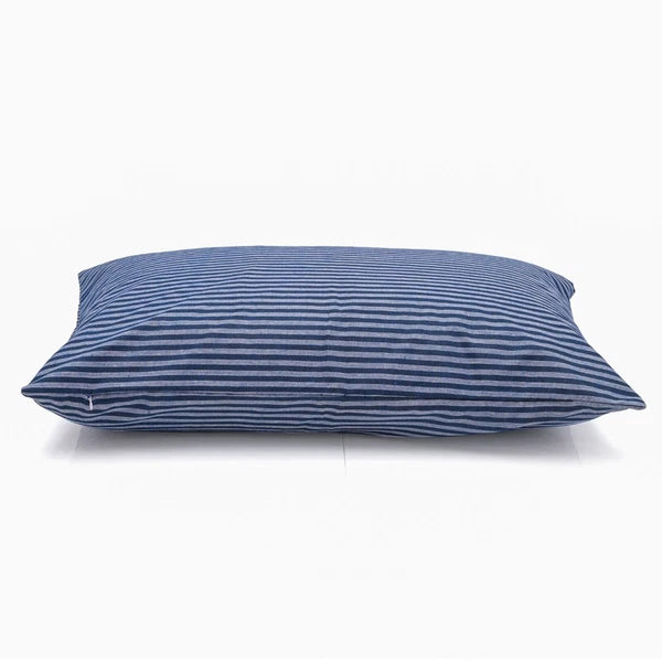 Cotton Cushion Covers Striped Throw Pillow Cover Case Sofa Bad Home Decor-18x28