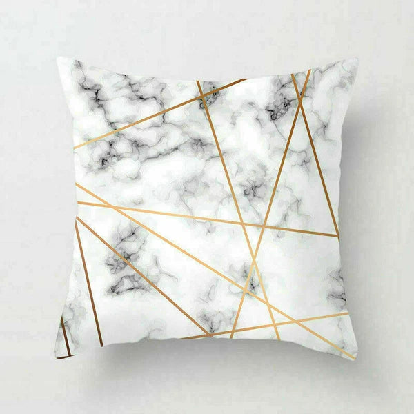 18inch Geometric Polyester Throw Pillow Cases Sofa Home Cover Cushion Decoration