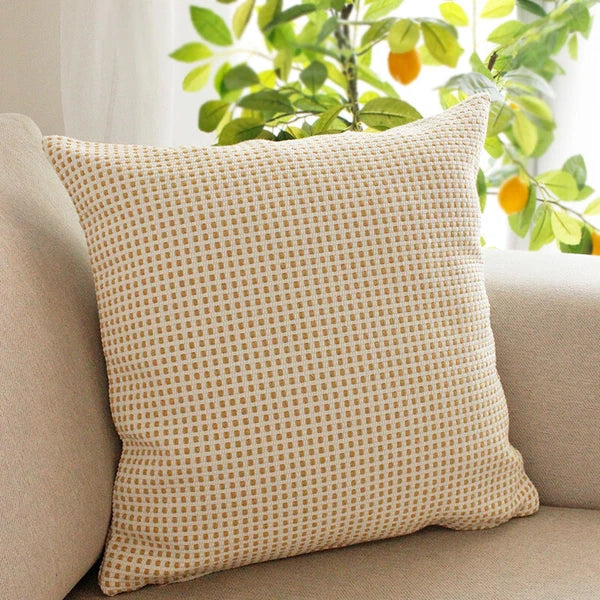 18"x18" Cotton Fabric Throw Pillow Covers Sofa Bed Cushion Cover Case Decorative