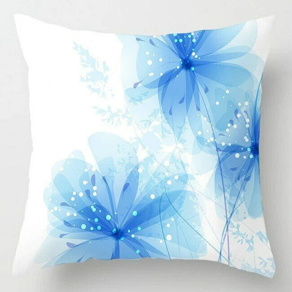 45*45cm Geometric Marble Pillowcover Sofa Decor Pillowcase Bedroom Cushion Cover