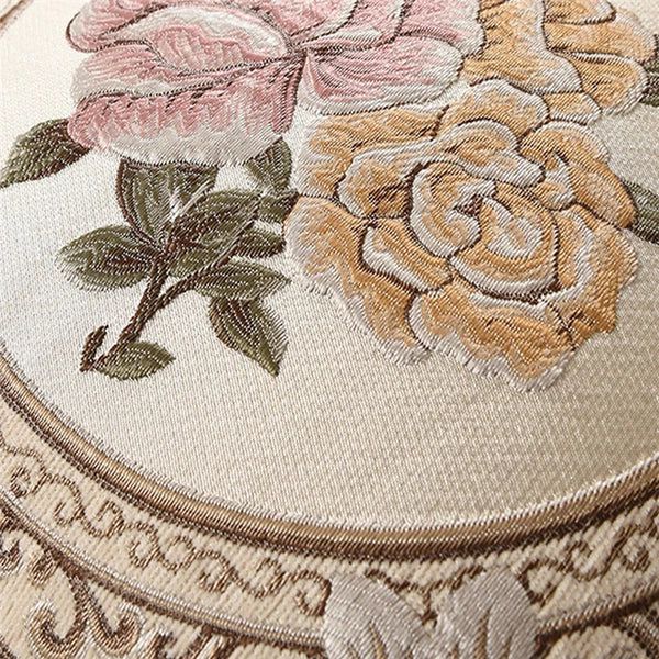 22x22in Jacquard Chenille Farbic Throw Pillow Covers Sofa Bed Cushion Cover Case
