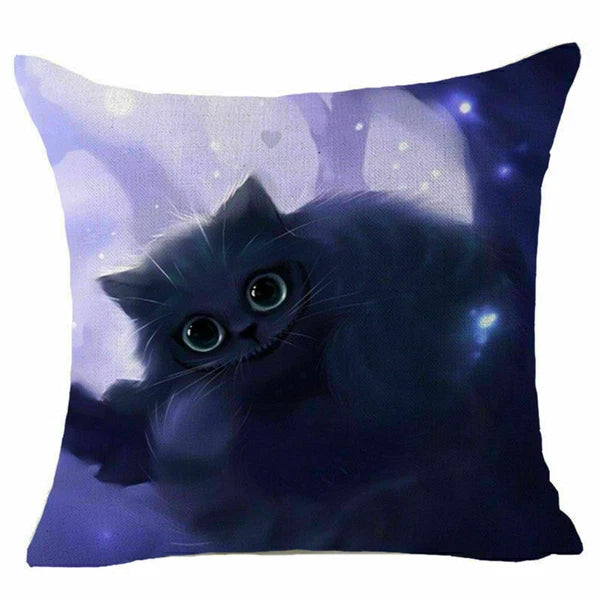 Cover Cushion Sofa Chair Case Seat 18"*18"Square Waist Cover Throw pillow pillow