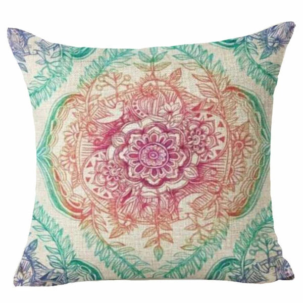 18'' 3D Animal Throw Chair Seat Pillow Case Cover Sofa Waist Cushion Cover
