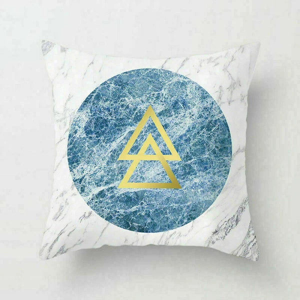 18inch Geometric Polyester Throw Pillow Cases Sofa Home Cover Cushion Decoration