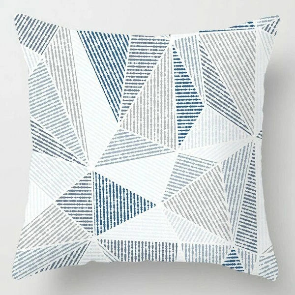 45*45cm Geometric Marble Pillowcover Sofa Decor Pillowcase Bedroom Cushion Cover