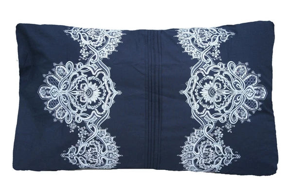 Cotton Pillow Case Premium Home Decor Soft Bed Sofa Vintage Cushion Cover 20x28"