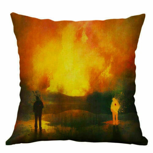 Abstract PillowCase Home Covers Characters Decor Waist Sofa Cushion Pillow Cover