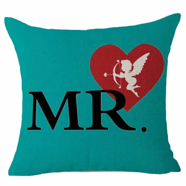 18'' 3D Animal Throw Chair Seat Pillow Case Cover Sofa Waist Cushion Cover