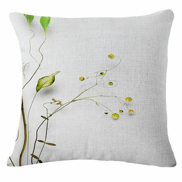 Flower Fresh Pillow Case Sofa Waist Throw Cushion Cover Home Decor