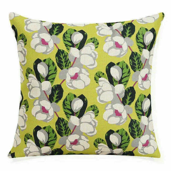 Decoration Cushion Countryside Cover Pillow Home Sofa Waist Case