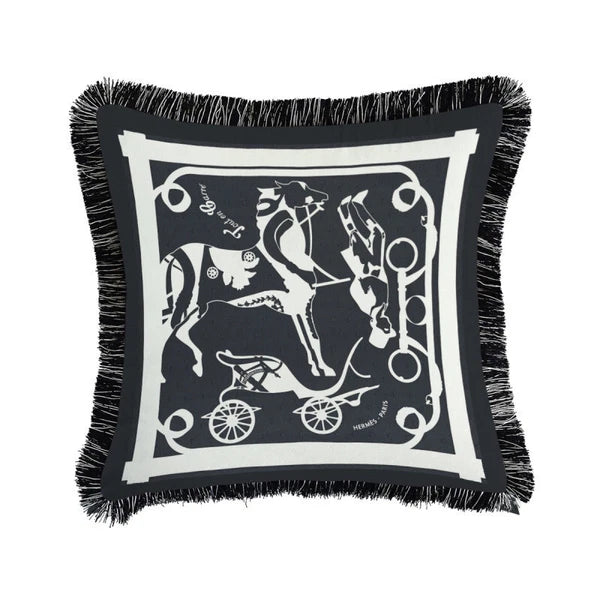 18x18 in Luxury Soft Velvet Fabric Throw Pillow Case Cover For Bed Sofa Decor