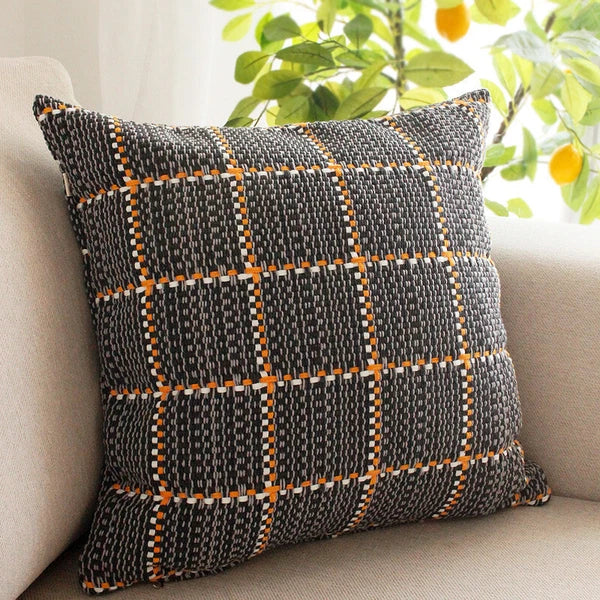 18"x18" Cotton Fabric Throw Pillow Covers Sofa Bed Cushion Cover Case Decorative