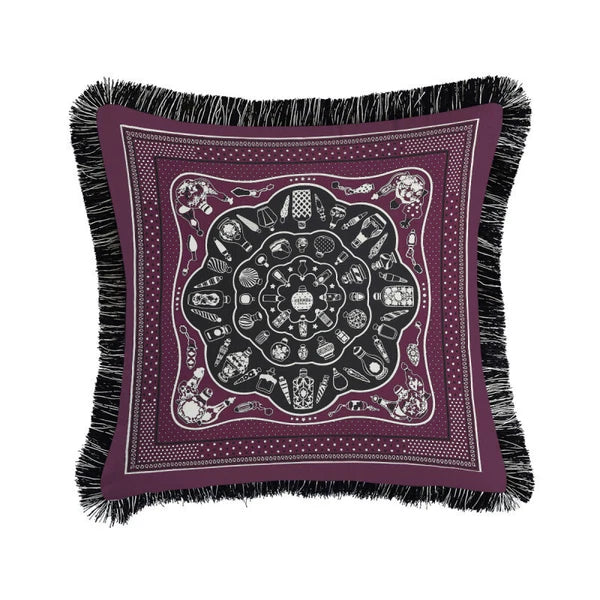 18x18 in Luxury Soft Velvet Fabric Throw Pillow Case Cover For Bed Sofa Decor