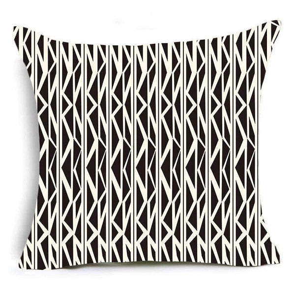 Zebra Pillow Square Fashion Cases Print Leopard Covers Animal Sofa Cushion Bed