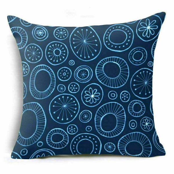 Decor Home Case 18'' Cover Boho Cover Pillow Cushion Sofa Waist