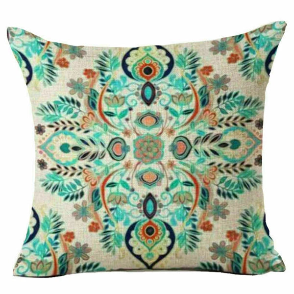 Cover Cushion Sofa Chair Case Seat 18"*18"Square Waist Cover Throw pillow pillow