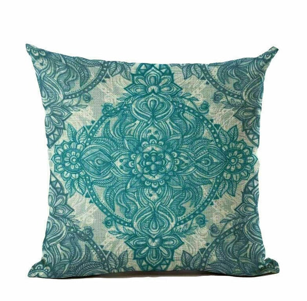 Cover 18" Case / Vintage Cushion pillow Boho Sofa Pattern