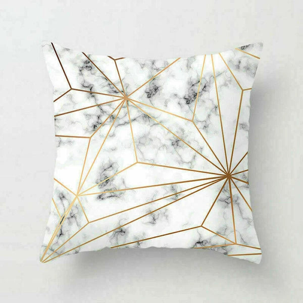 18inch Geometric Polyester Throw Pillow Cases Sofa Home Cover Cushion Decoration