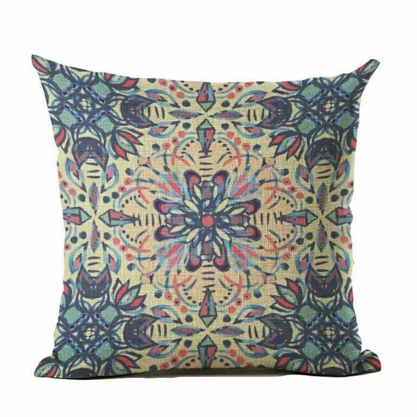 Cover 18" Case / Vintage Cushion pillow Boho Sofa Pattern