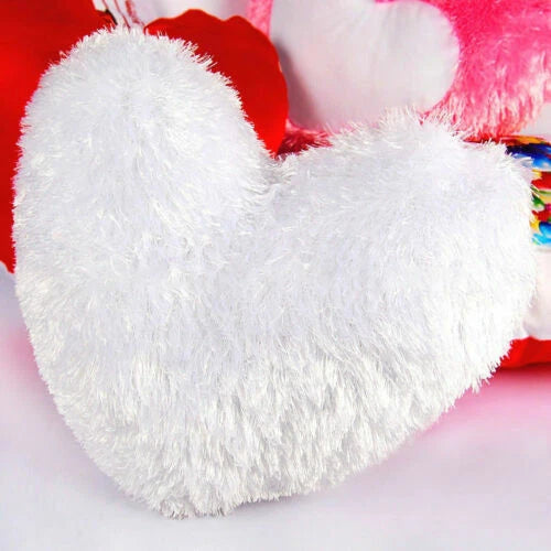 10Pcs Sublimation Blank Pillow Cases Plush Cushion Cover Home Sofa Decor Heart