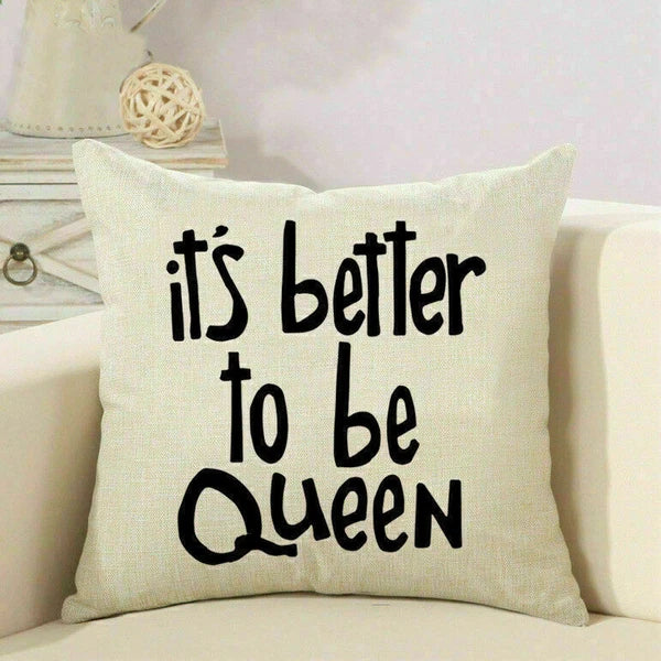 Cushion Pillow Throw Square Waist Home Case Sofa Cover Decorative