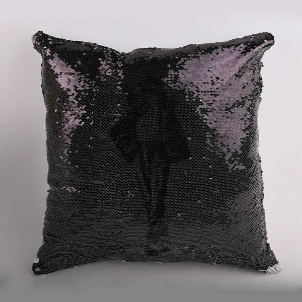 50Pcs Sublimation Blank Reversible Sequin Pillow Case Throw Cushion Cover 16x16"