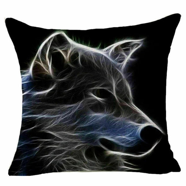 Cover Cushion Sofa Chair Case Seat 18"*18"Square Waist Cover Throw pillow pillow
