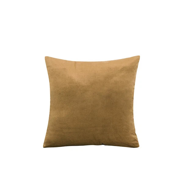 40*40cm Pillowcase Velvet Pillow Cover Soft Square Cushion Case Sofa Sleeper Hot
