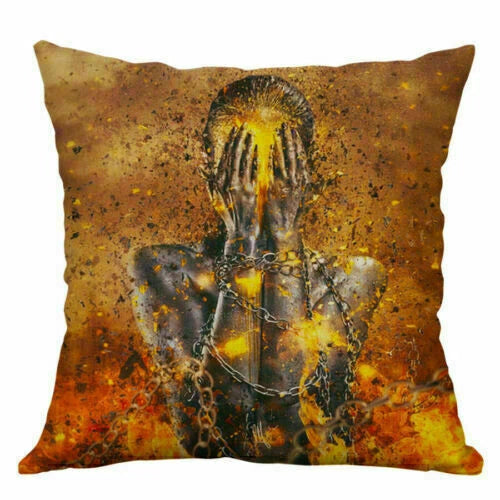 Abstract PillowCase Home Covers Characters Decor Waist Sofa Cushion Pillow Cover