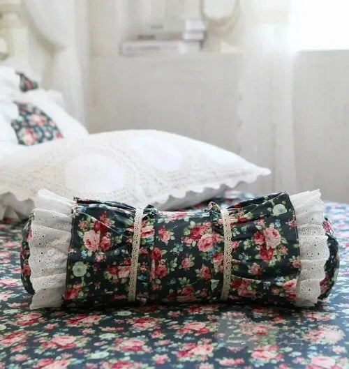 Top Floral Lace Cushion Bedding Cute Throw Pillow CASE Cushions Sofa PillowCASE