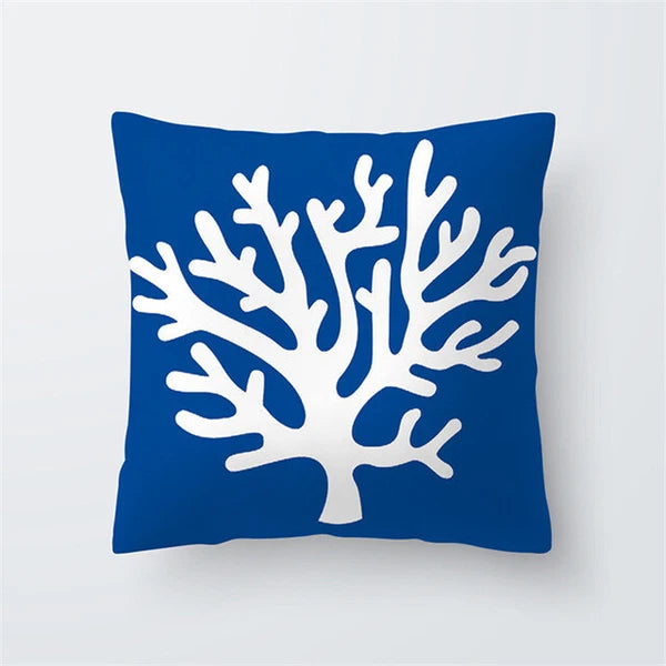 Sea Creatures Pillowcase Sofa Cushion Case Bed Pillow Home Dec Car Cushion Cover