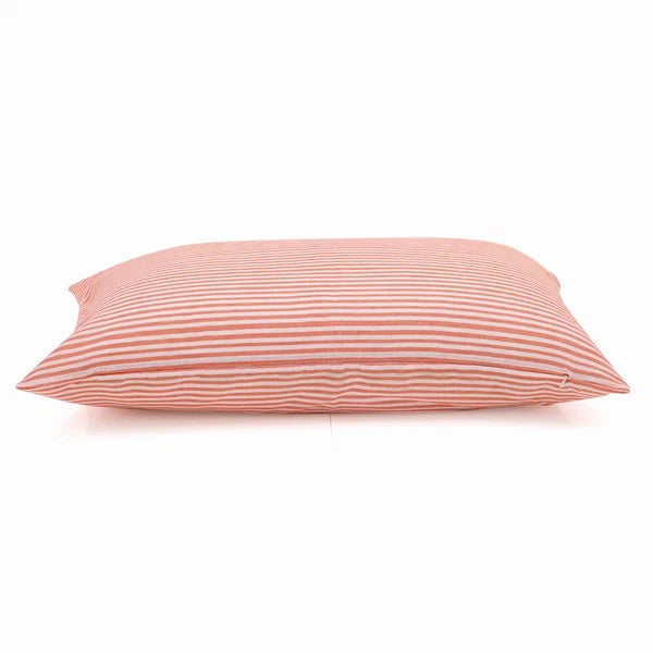 Cotton Pillow Case Cover Home Sofa Bad Decor Striped Throw Cushion Cover-18x28
