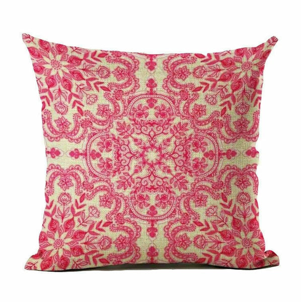 Cover 18" Case / Vintage Cushion pillow Boho Sofa Pattern