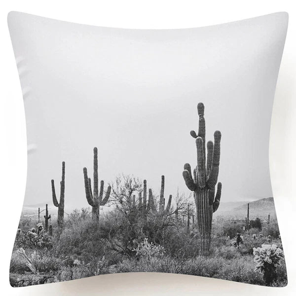 ⭐⭐18x18" Black White Throw PILLOW COVER 2-Sided Decorative Sofa Bed Cushion Case