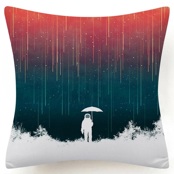 ⭐⭐18x18" Black White Throw PILLOW COVER 2-Sided Decorative Sofa Bed Cushion Case