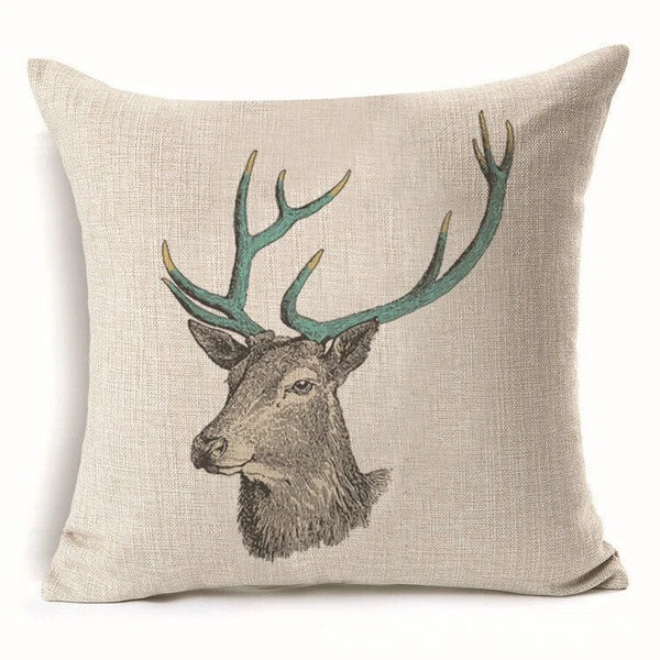 Cotton Linen Throw Pillow Cushion Cover Car Home Bed Sofa Decorative Pillowcase