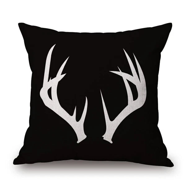 Cotton Linen Throw Pillow Cushion Cover Car Home Bed Sofa Decorative Pillowcase