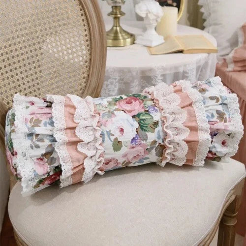 Top Floral Lace Cushion Bedding Cute Throw Pillow CASE Cushions Sofa PillowCASE