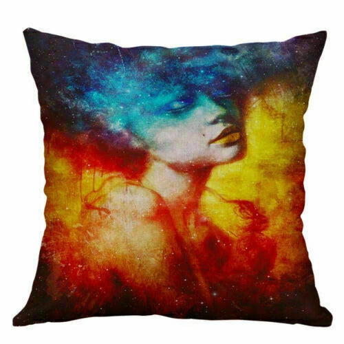Abstract PillowCase Home Covers Characters Decor Waist Sofa Cushion Pillow Cover