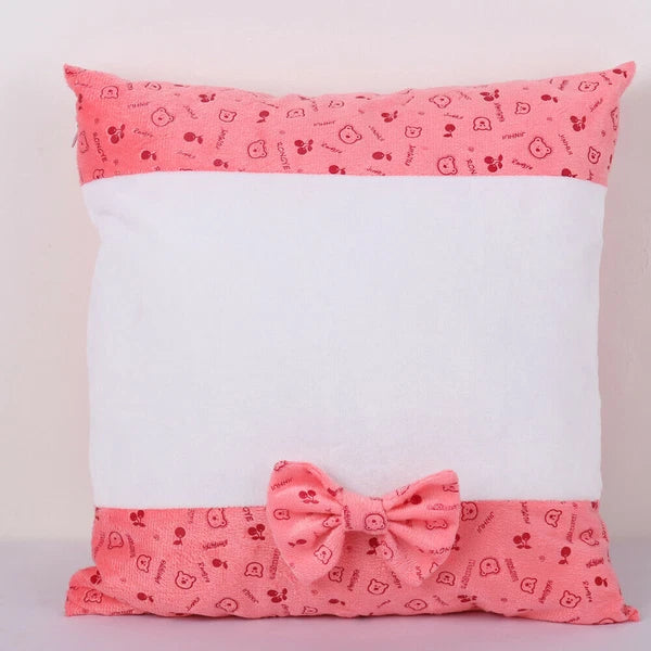 10Pcs Heart Shape Sublimation Blank Pillow Case Home Sofa Car Decor DIY Printed